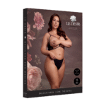 Reggiseno a triangolo in pizzo con coppe aperte per un look seducente – Le Desir - immagine 7