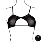 Lingerie seducente con apertura a goccia e doppie fasce sulla schiena – Le Desir - immagine 10