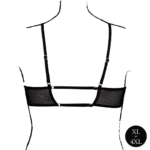 Lingerie seducente con apertura a goccia e doppie fasce sulla schiena – Le Desir - immagine 11
