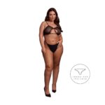 Lingerie seducente con apertura a goccia e doppie fasce sulla schiena – Le Desir - immagine 12