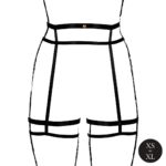 Completo reggicalze con doppie spalline, per un look curvy sexy – Le Desir - immagine 10