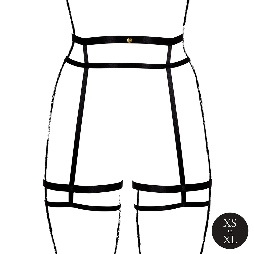 Completo reggicalze con doppie spalline, per un look curvy sexy – Le Desir - immagine 10