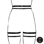 Completo reggicalze con doppie spalline, per un look curvy sexy – Le Desir - immagine 11