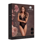 Body in pizzo con cursori regolabili, per una silhouette curvy – Le Desir - immagine 7