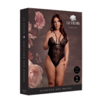 Body in pizzo con cursori regolabili, per una silhouette curvy – Le Desir