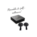 Copricapezzoli per lingerie da gioco di ruolo con frange per uno spettacolo burlesque – SexyPlus - immagine 4