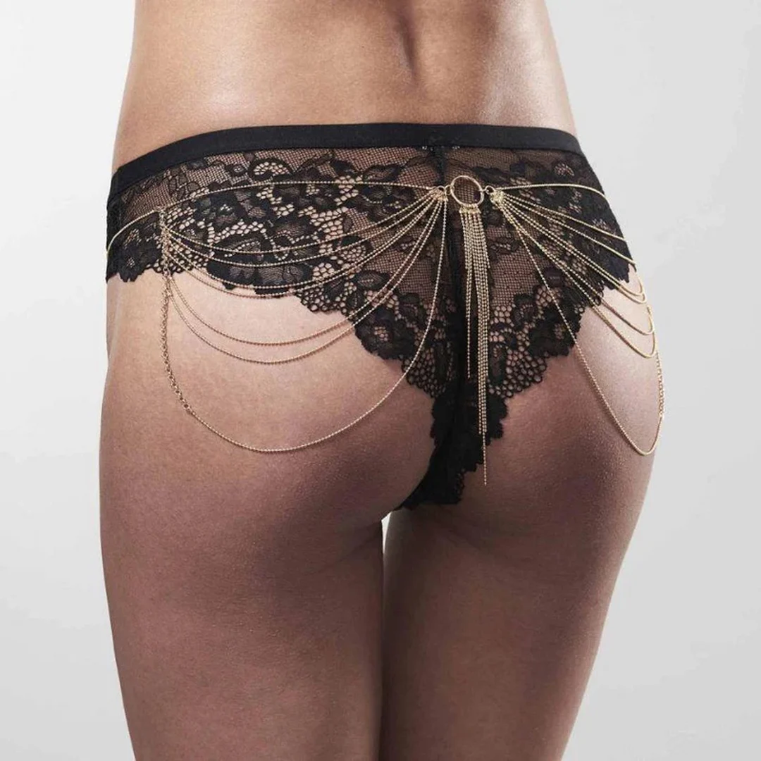 Catena da vita in metallo dal tocco sensuale per un outfit sexy da festa · Magnifique - immagine 2