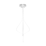 Choker bondage con drappeggio metallico per un look sensuale | SexyPlus - immagine 4