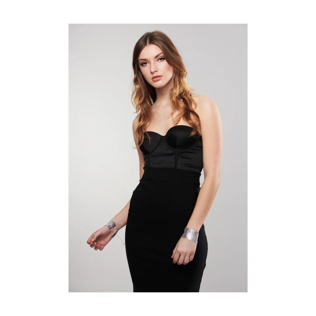 Outfit audace in rete metallica per look bondage | Desir Métallique - immagine 3