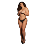 Slip in pizzo sexy con dettagli dorati per un look seducente - Le Désir - immagine 9