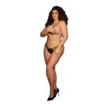 Perizoma seducente con apertura intima per un look intrigante - Le Désir by Shots - immagine 9