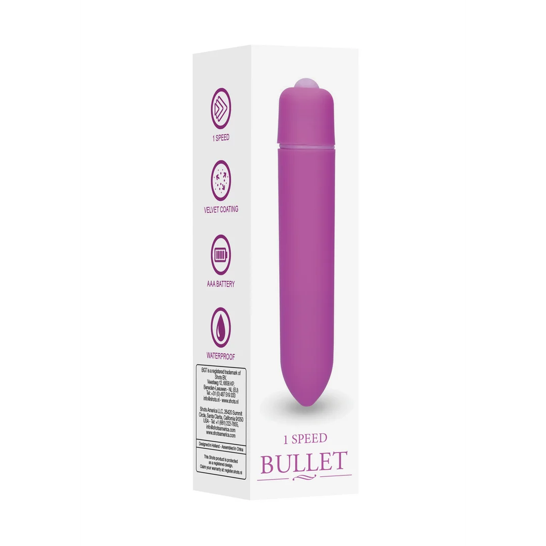 Proiettile Be Good Tonight con 1 velocità - immagine 13