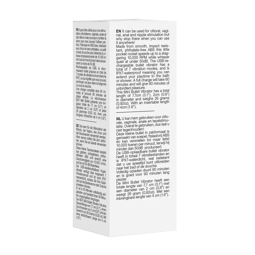 Be Good Tonight 10 Speed bullet ricaricabile - immagine 20