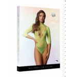 Body in rete con scollo a V e maniche corte per una silhouette sensuale – Le Desir