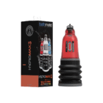 Bathmate HydroMax3 pompa manuale per il pene rossa