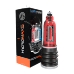 Pompa per pene manuale con cuscinetti comfort – HydroMax5