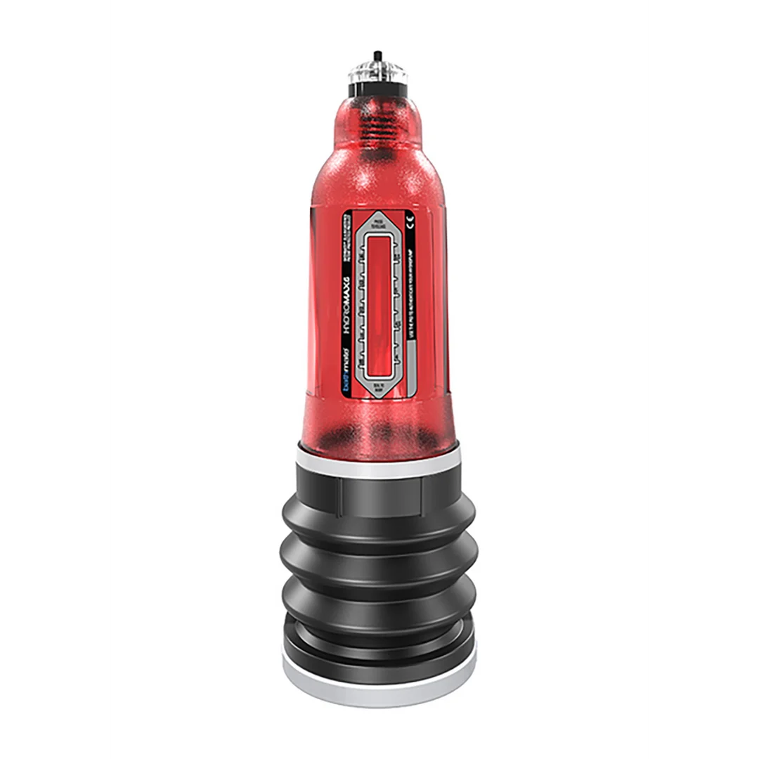Pompa per pene manuale con cuscinetti comfort – HydroMax5 - immagine 3