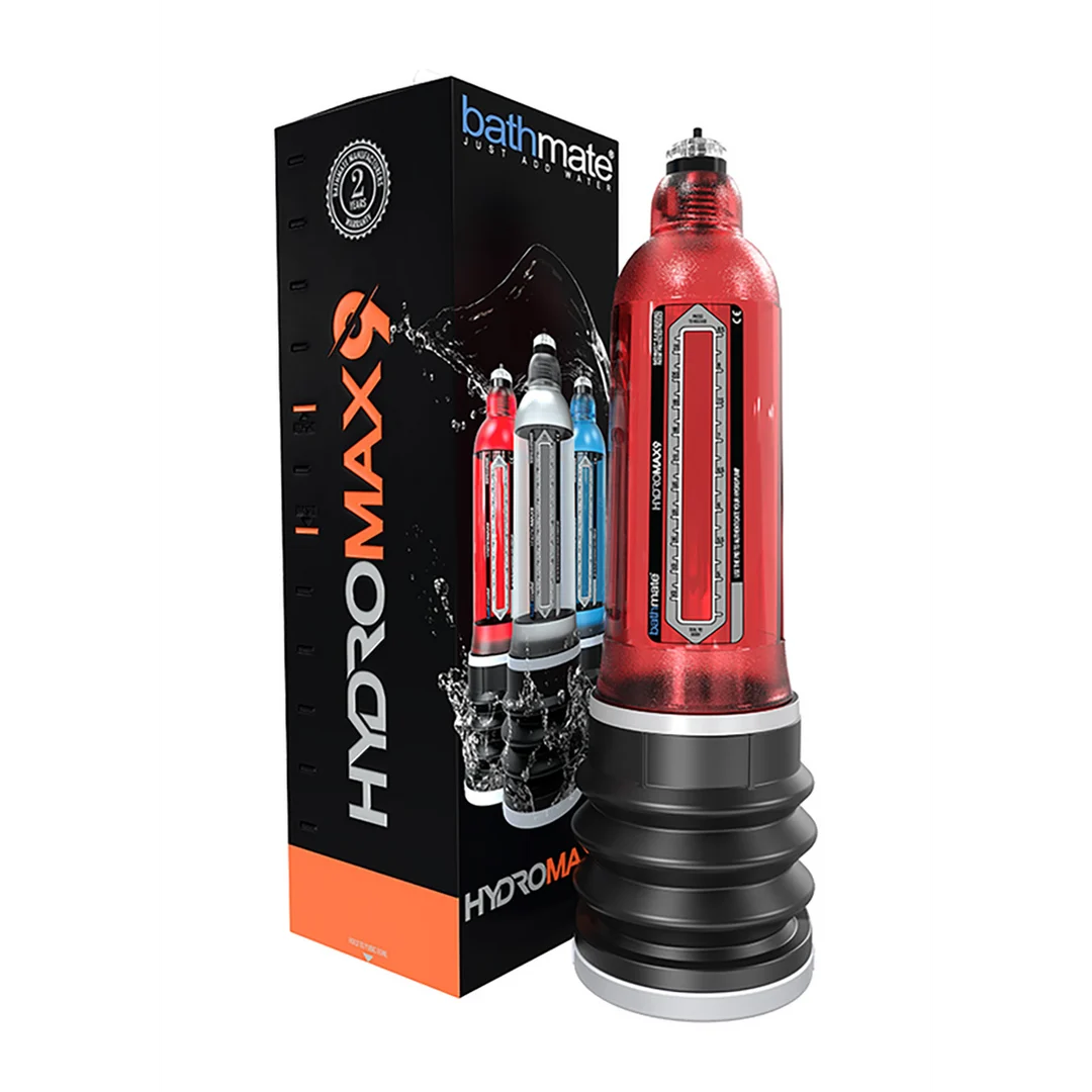 BM-HM9-BR-2 Pompa per il pene con cuscinetto comfort rimovibile – HydroMax9 - immagine 1