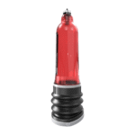 Pompa per il pene con cuscinetto comfort rimovibile – HydroMax9 - immagine 2
