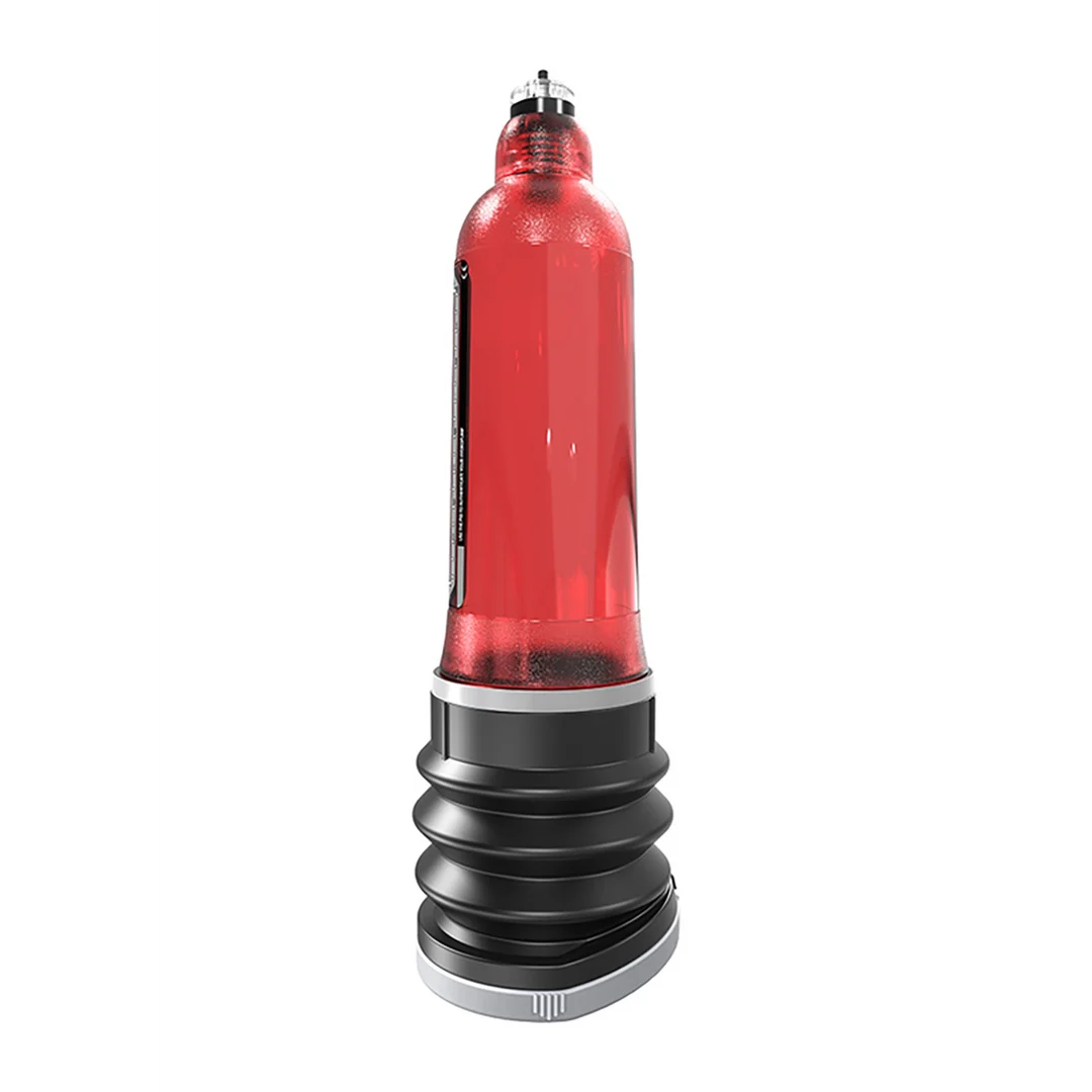 Pompa per il pene con cuscinetto comfort rimovibile – HydroMax9 - immagine 2