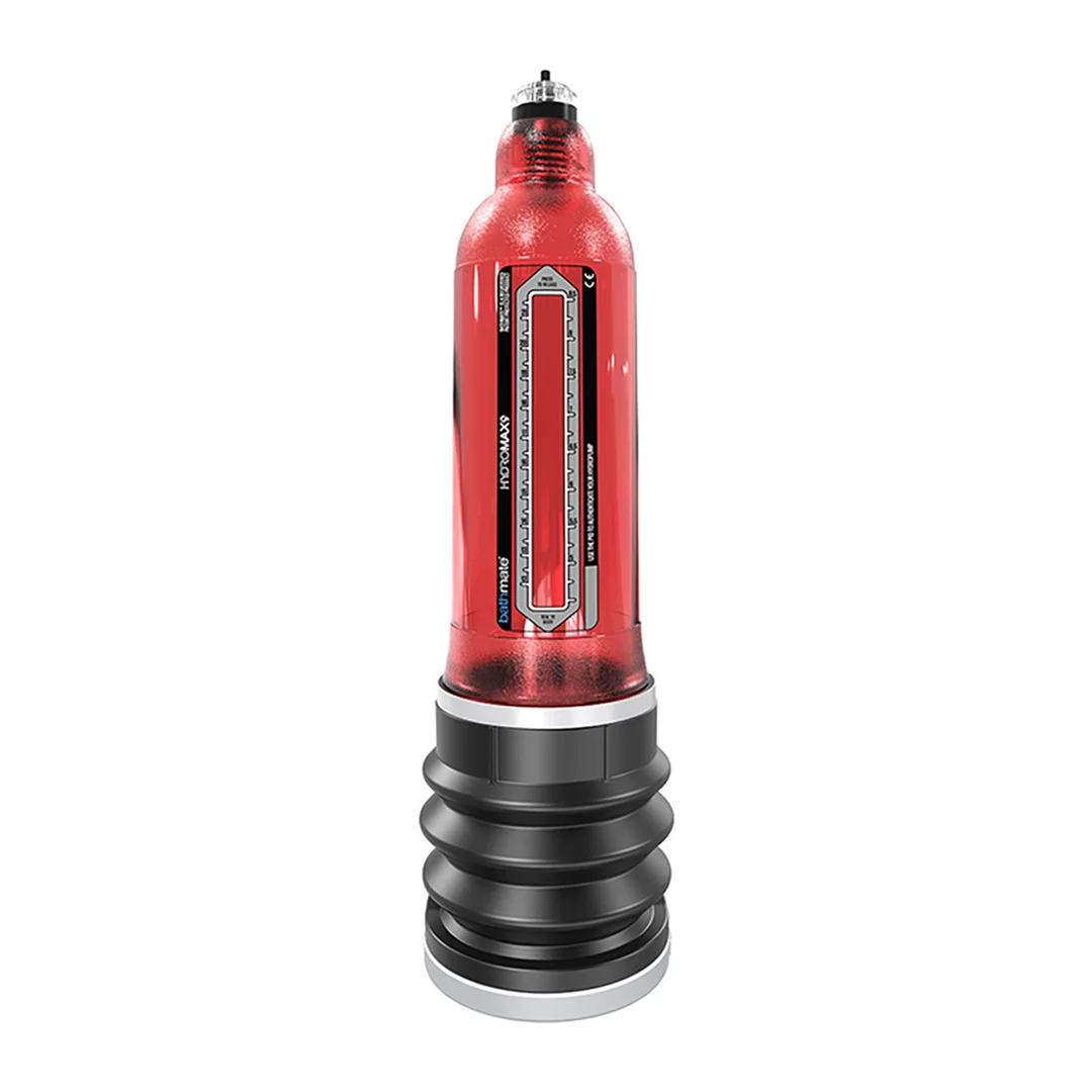 Pompa per il pene con cuscinetto comfort rimovibile – HydroMax9 - immagine 3