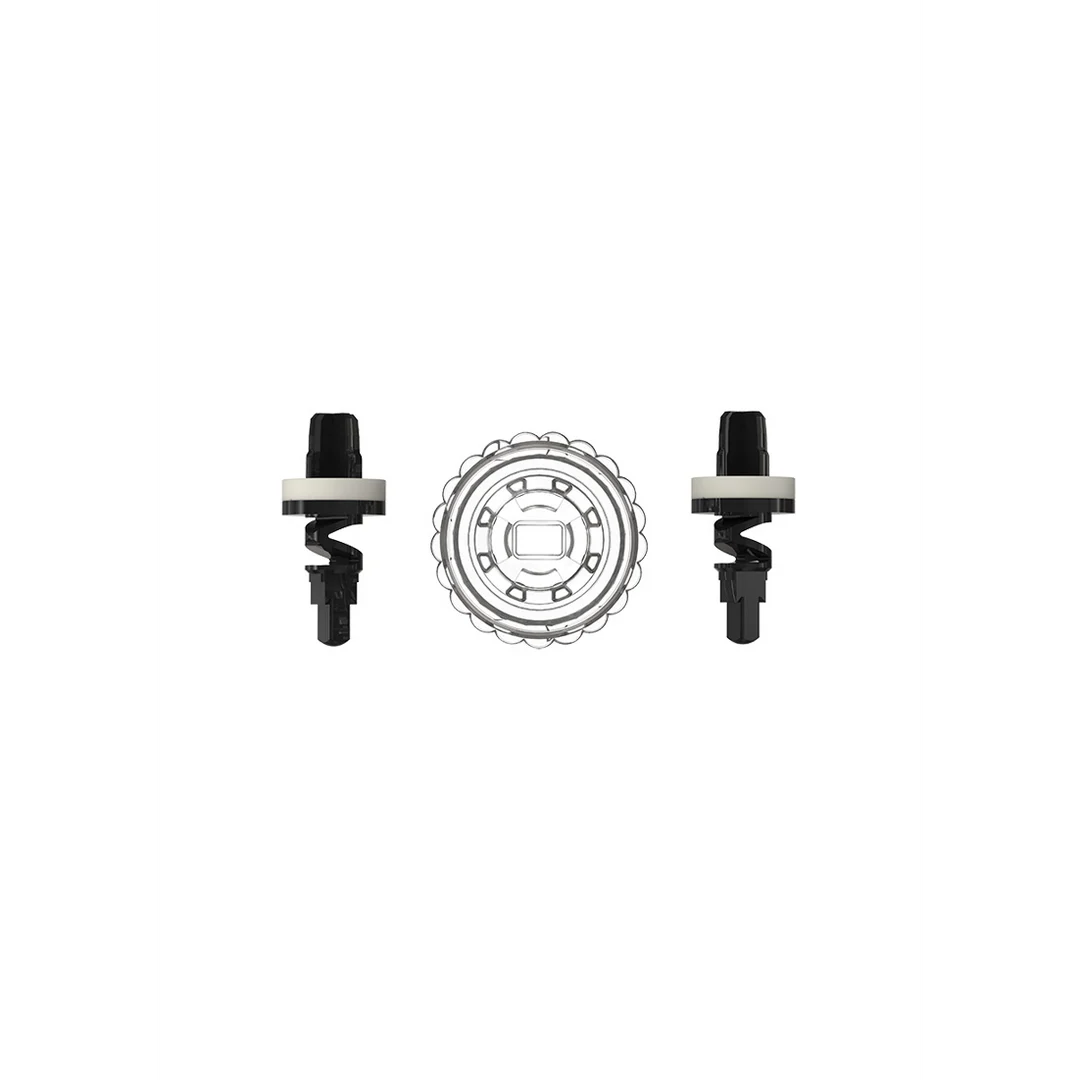 Accessori per pompa per pene con anello portachiavi: kit di valvole - immagine 1
