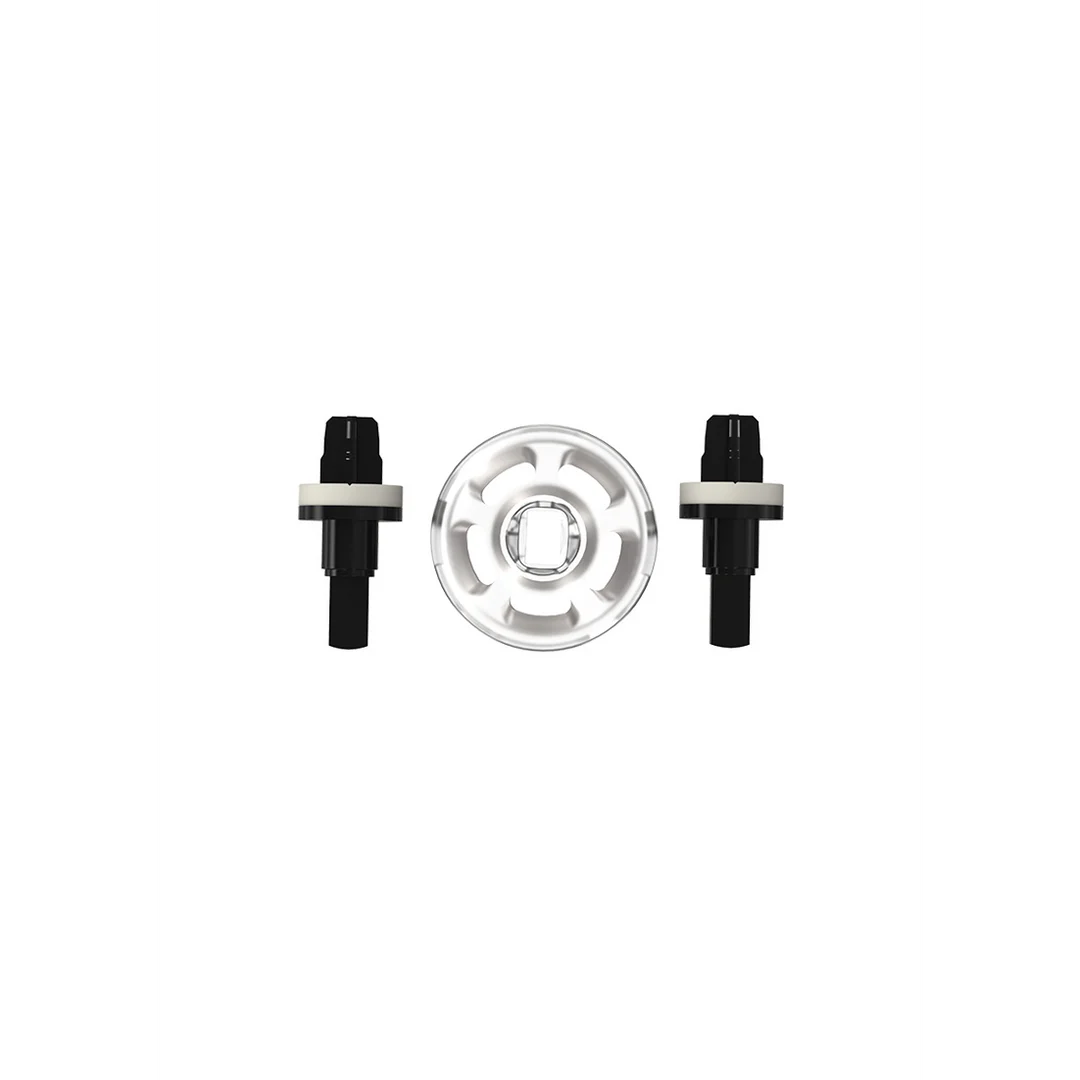 Accessori per pompa con anello portachiavi: set di valvole - immagine 1