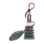 Pompa per pene dal design trasparente – HydroXtreme5 - immagine 3