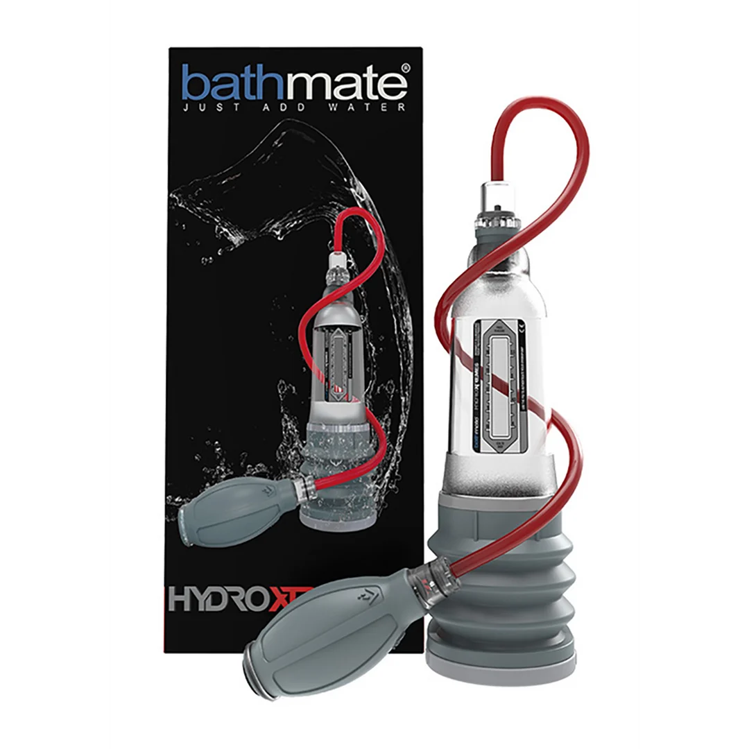 BM-HX5-CC-2 Pompa per pene dal design trasparente – HydroXtreme5 - immagine 1