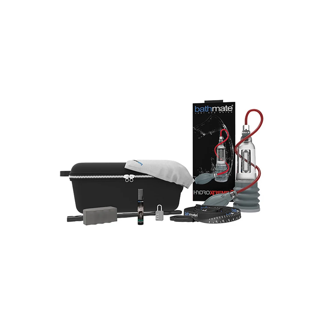 Pompa per pene dal design trasparente – HydroXtreme5 - immagine 2