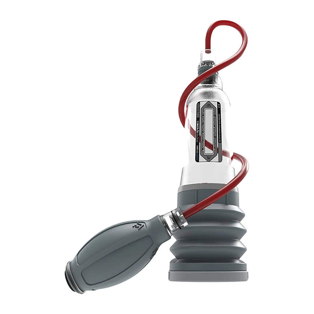 Pompa per pene dal design trasparente – HydroXtreme5 - immagine 3