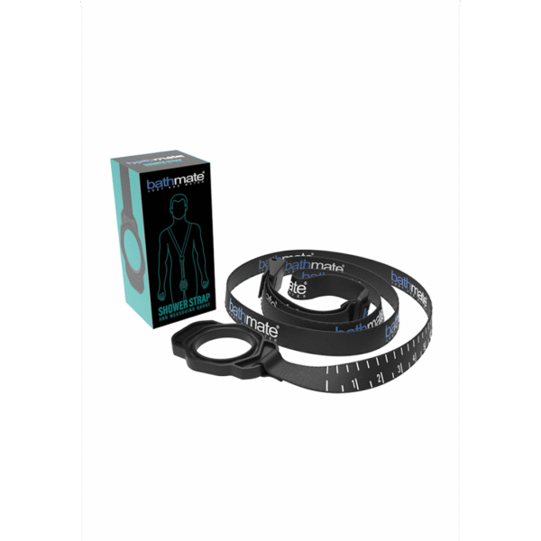 Cinghia da doccia Bathmate nera