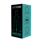 Cinghia da doccia Bathmate nera - immagine 2