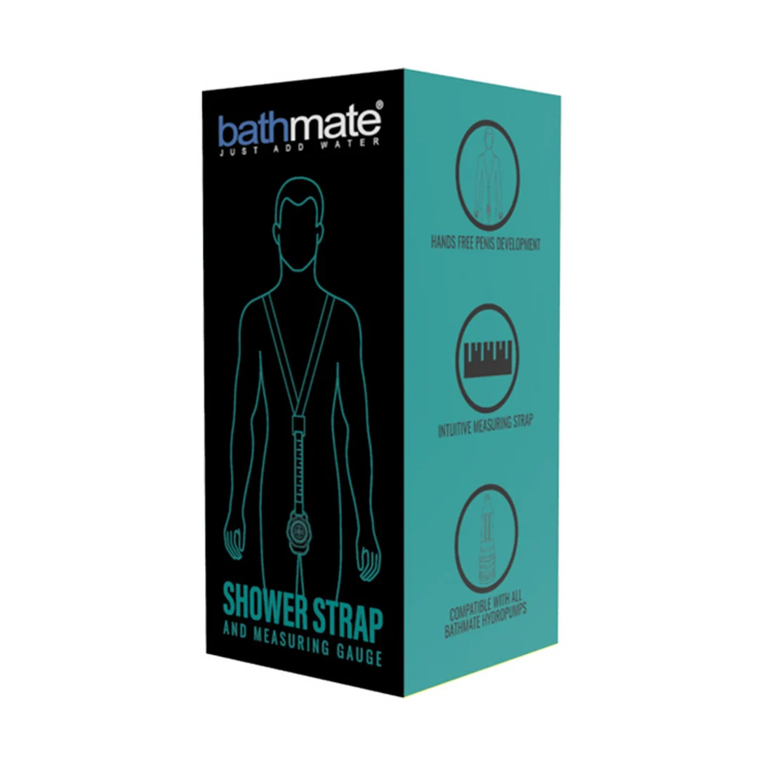 Cinghia da doccia Bathmate nera - immagine 2