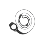 Cinghia da doccia Bathmate nera - immagine 4