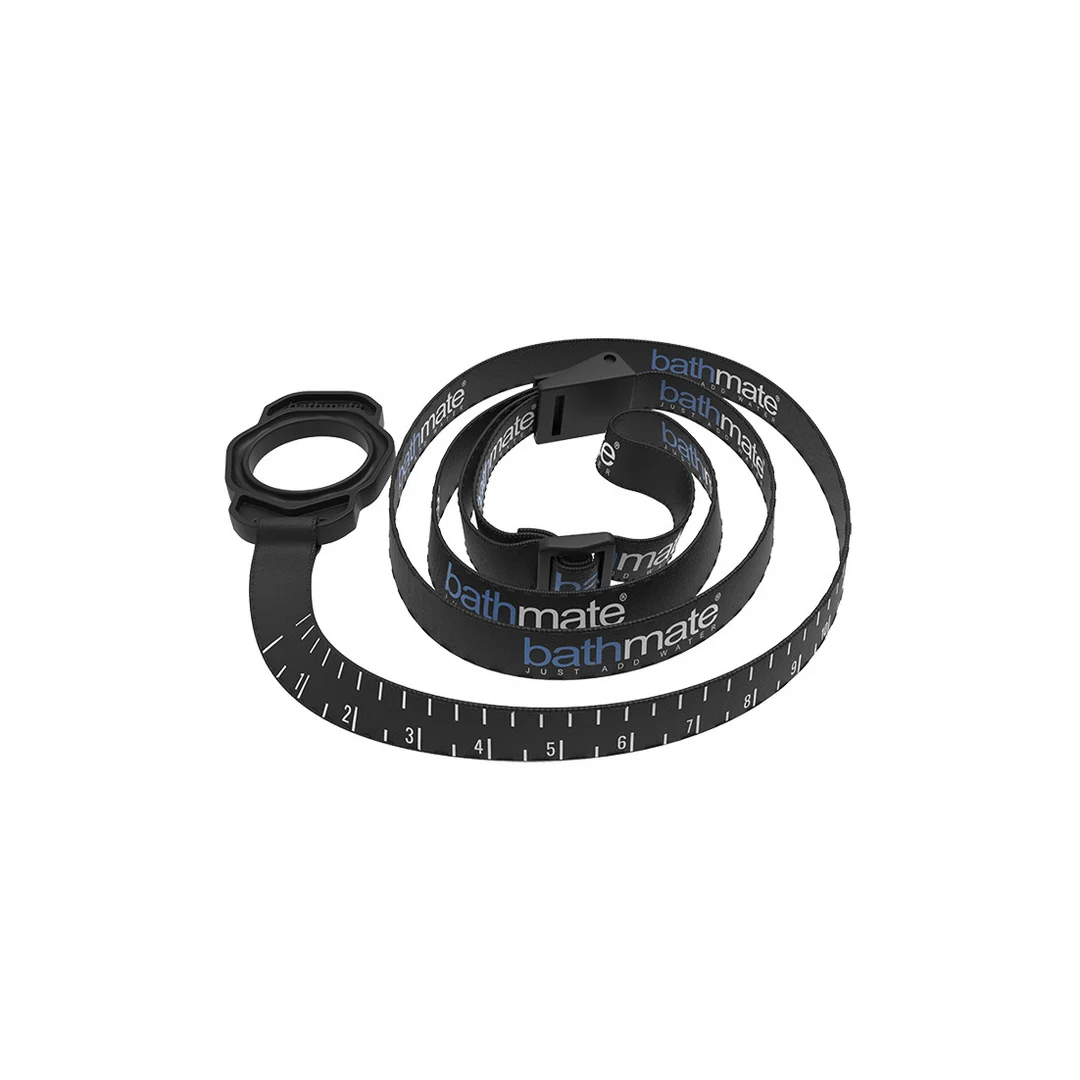 Cinghia da doccia Bathmate nera - immagine 5