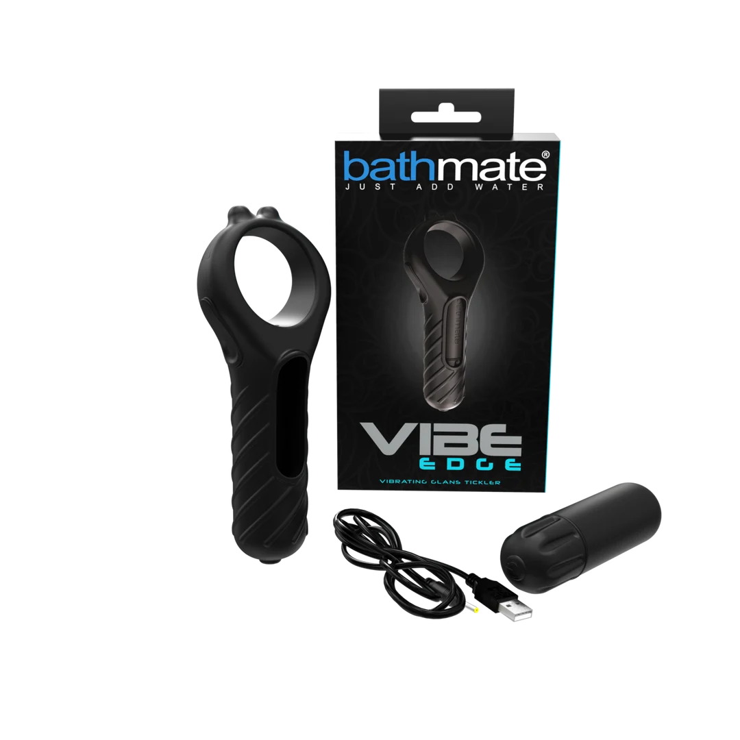 Anello vibrante con 10 modalità di vibrazione – Vibe Edge - immagine 1