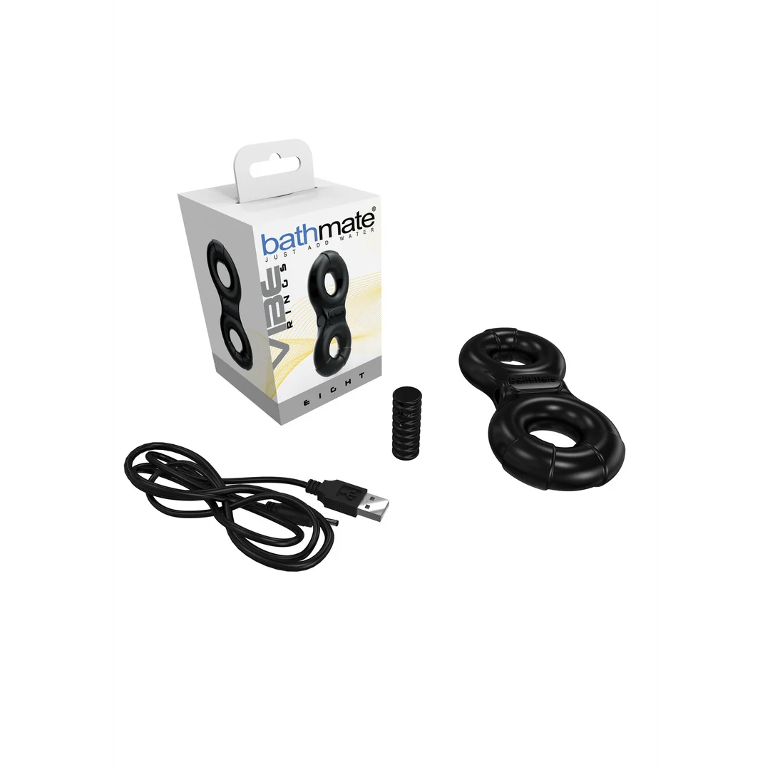 BM-VR-EG-2 Anello fallico vibrante Bathmate Vibe Eight - immagine 1