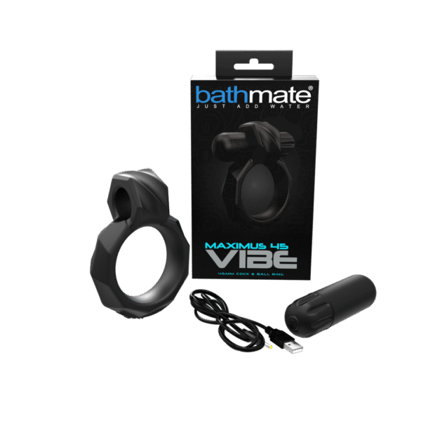 Bathmate Maximus 45 anello vibrante con supporto per testicoli