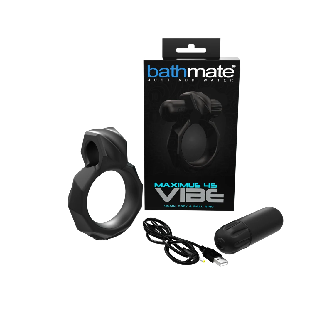 Bathmate Maximus 45 anello vibrante con supporto per testicoli - immagine 1