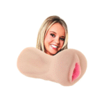 Masturbatore vaginale con tunnel multistruttura – Pussy Masturbator - immagine 3