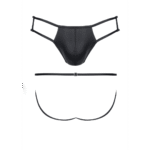 Jockstrap effetto wetlook con effetto Big Boss per un look grintoso – SexyPlus - immagine 4