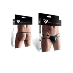 Jockstrap effetto wetlook con effetto Big Boss per un look grintoso – SexyPlus