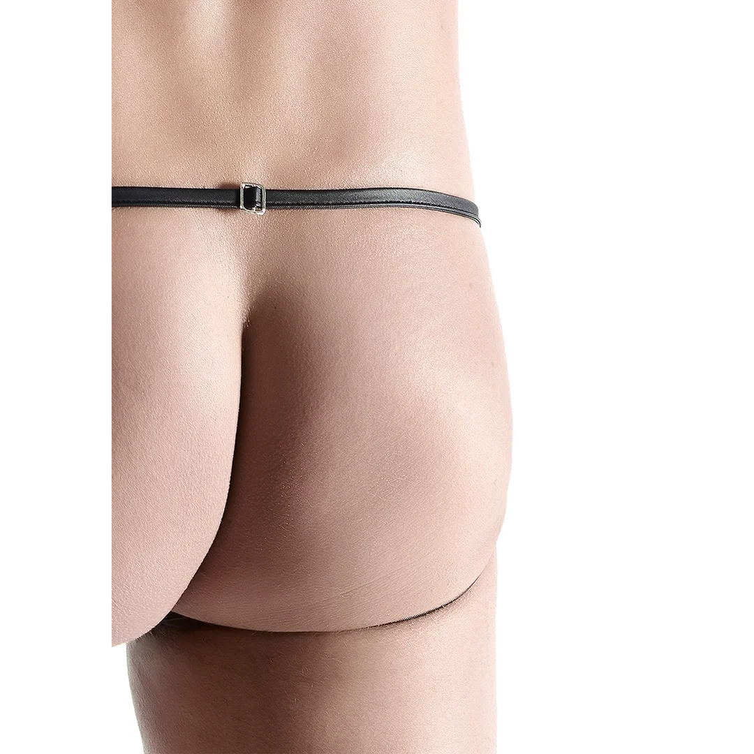 Jockstrap effetto wetlook con effetto Big Boss per un look grintoso – SexyPlus - immagine 3