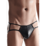 Jockstrap effetto wetlook con effetto Big Boss per un look grintoso – SexyPlus - immagine 5