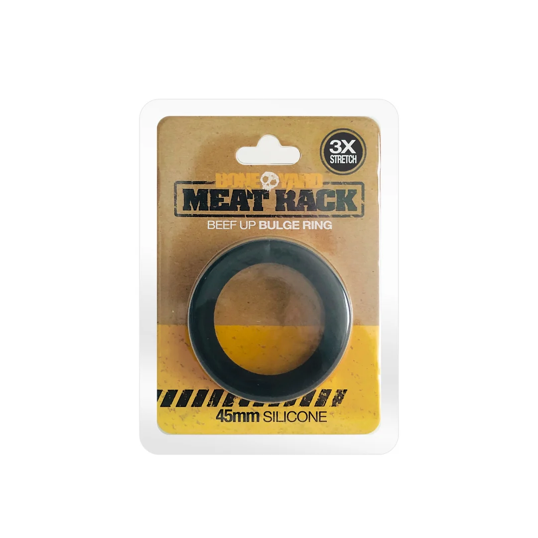Anello fallico senza vibrazione con elasticità 3X – Vleesrek - immagine 1