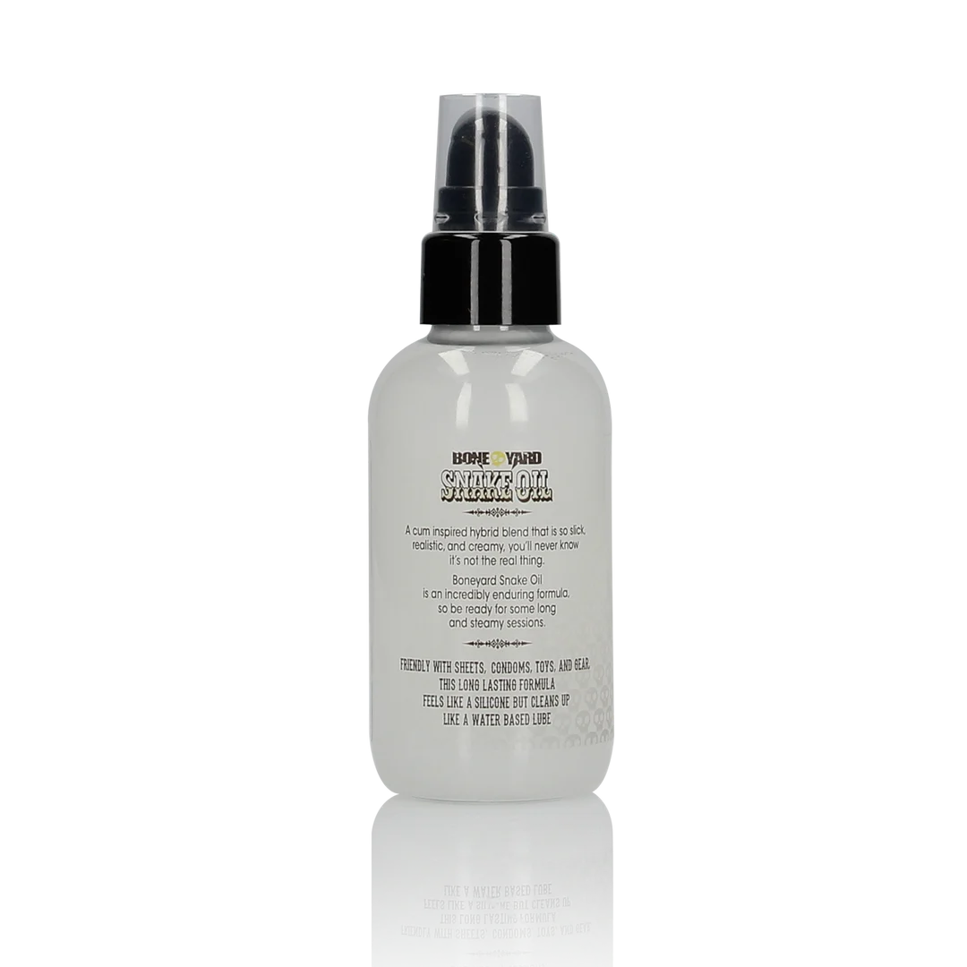 Lubrificante neutro, Snake Oil Hybrid, 50 ml, Boneyard - immagine 3