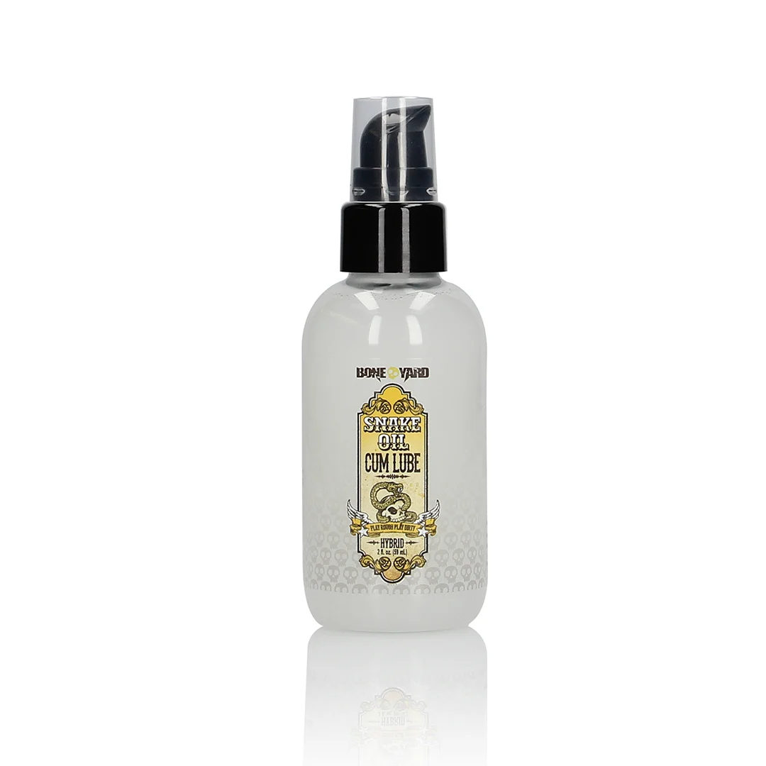 Lubrificante neutro, Snake Oil Hybrid, 50 ml, Boneyard - immagine 4