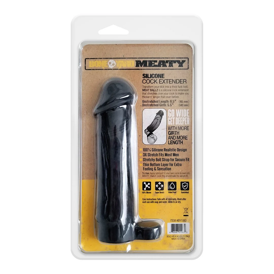 Guaina per pene in silicone morbido – Cock Extender - immagine 2