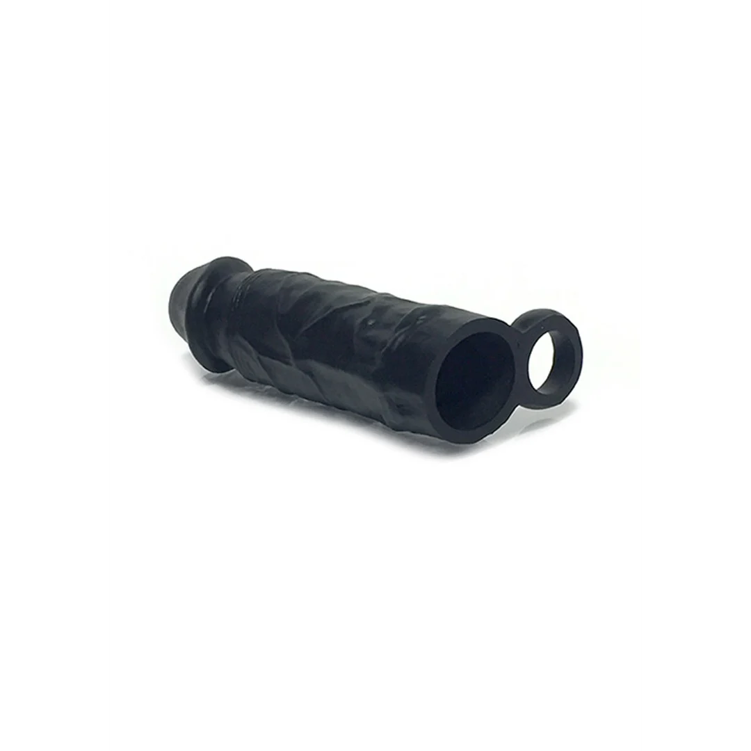 Guaina per pene in silicone morbido – Cock Extender - immagine 3